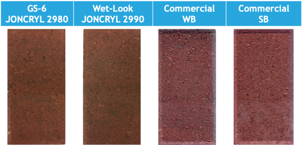 Joncryl 2990 - Blush Resistance Test - Quarry